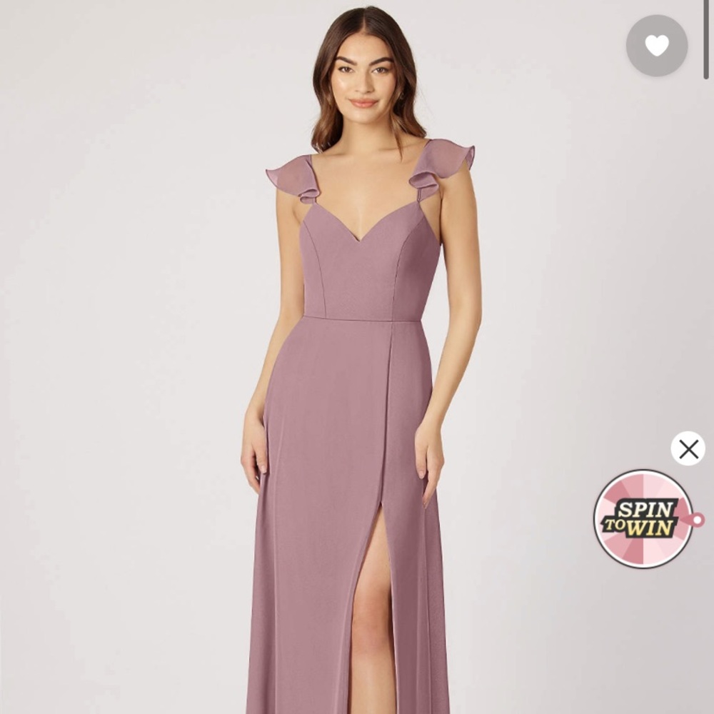 Azazie Everett in Dusty Rose - Size A2